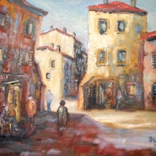 Gasse in Rom