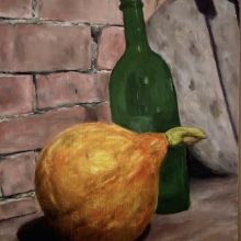Weinviertel (Ei Tempera)