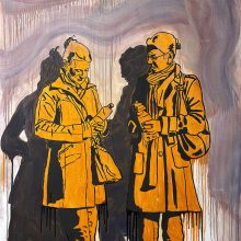 Th eXcursion No.3, 160 x 114 cm