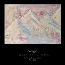Norge …up and down in the loopy mountains