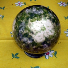 Rosenkugel, Keramikmalerei, 20 cm