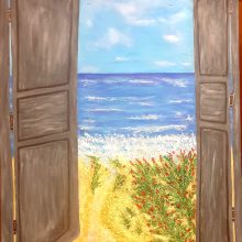 Tür zum Meer