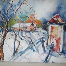 winter im Mostviertel