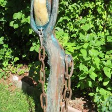 Skulptur aus  Schwemmholz