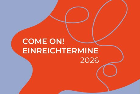 Laufband Come On Einreichtermine 2026