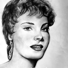 Portrait von Gina Lollobrigida