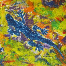 Blue Lizzard