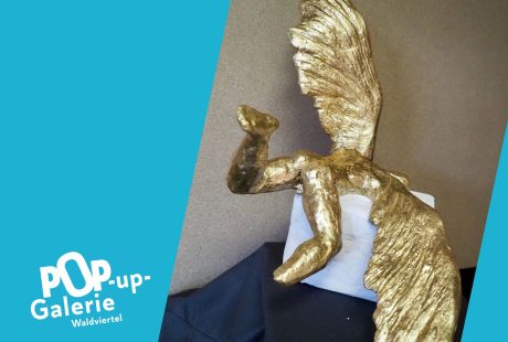 Laufband HP Pop up Galerie Eschelmueller