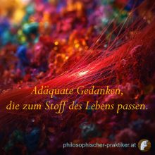 Adäquate Gedanken