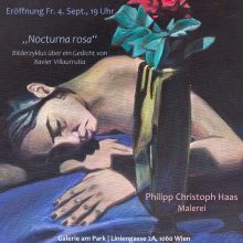 Flyer Ausstellung Wien 4. September 2026